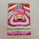 Khatu shyam ji photo frame with crystal art 🌹hare ka sahara baba shyam hamara 🌹(14x12)
