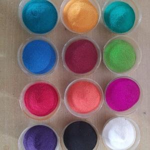 Handmade Rangoli ( Pack of 6)