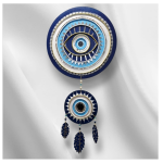 Handmade Evil Eye Wall Decor (24inch)