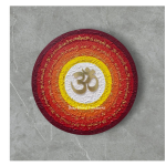 Handmade Om Mandala Wall Decor (18 inch 8mm)