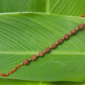 Organic Cow Dunk Rakhi And Handmade Rakhi