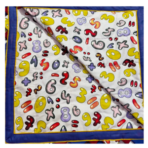 Premium Cotton Baby Bedsheet for Newborn And Kids (40"×40")