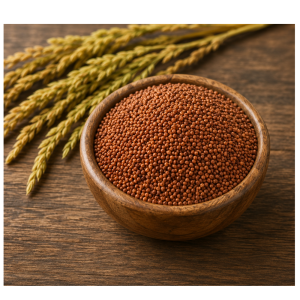 Premium Finger Millet (Ragi) – Fresh, Nutritious And Organic Choice 🌾(1 kg))