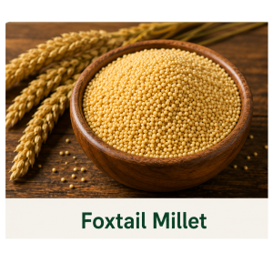 Premium Foxtail Millet (Kangni) – Healthy And Organic Grain (1kg)