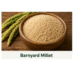 Premium Barnyard Millet (Sanwa Rice) – Healthy And Organic (1kg)
