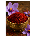 Premium Kashmiri Saffron (Kesar) , Pure And Natural (1gm)