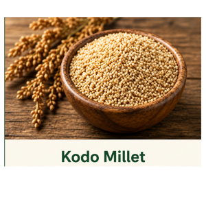 Premium Organic Kodo Millet (Kodra) – Healthy And Nutritious Super Grain (1kg)