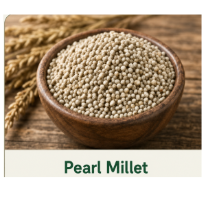 Premium Pearl Millet (Bajra) – Natural And Healthy Grain (1kg)
