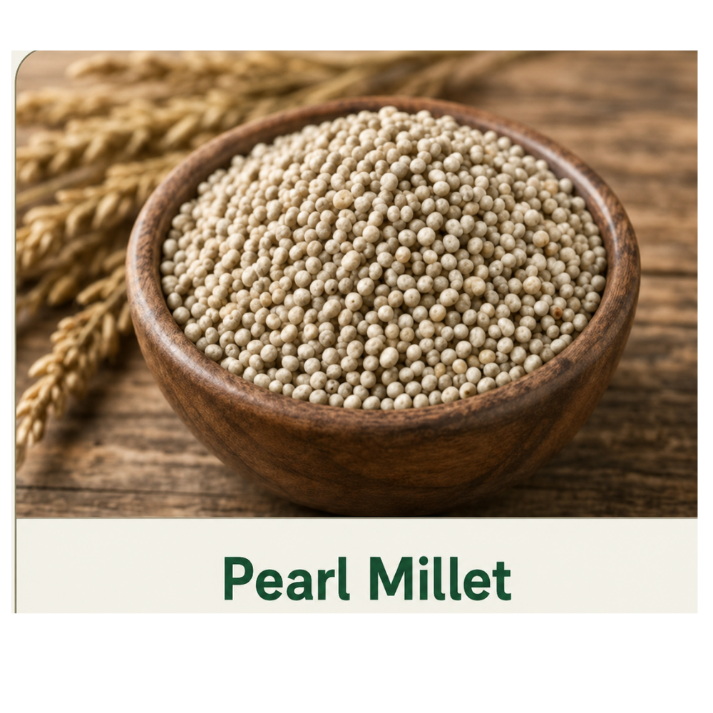 Premium Pearl Millet (Bajra) – Natural And Healthy Grain (1kg)