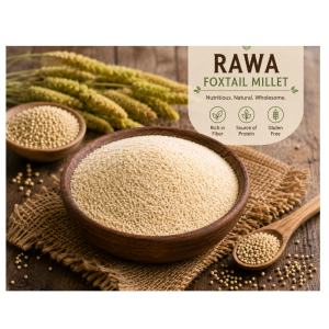Premium Rawa Foxtail Millet (1kg)
