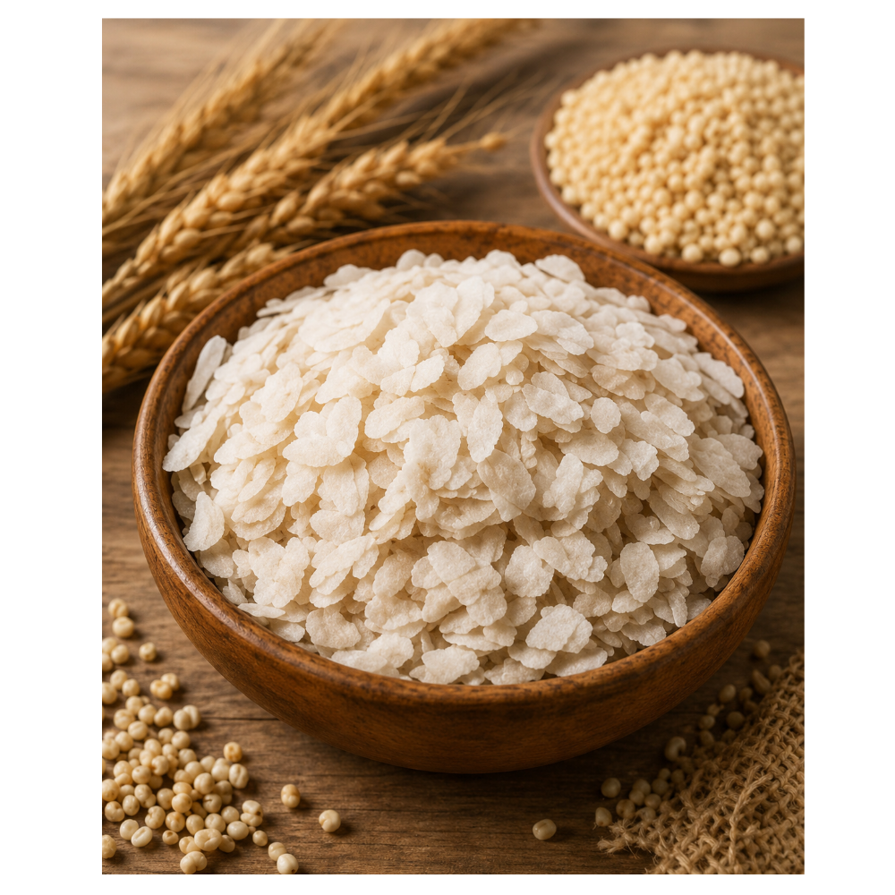 Premium Kutki Poha (Little Millet Flakes) – Healthy, Gluten-Free And Nutritious (1kg)