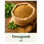 Premium Fenugreek Seeds (Methi) – Natural And Fresh (1kg)