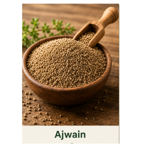 Premium Ajwain (Carom Seeds) – Fresh And Aromatic (1kg)