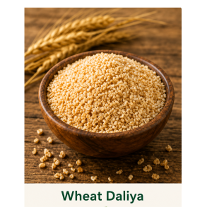 Premium Wheat Daliya (Broken Wheat) (1kg)