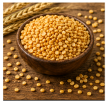 Organic Chana Dal ,Premium Quality Split Bengal Gram , Protein Rich And Natural , Chemical Free Desi Dal (1kg)