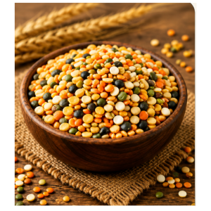 Premium Mix Dal , Healthy Protein-Rich Mixed Lentils (1kg)