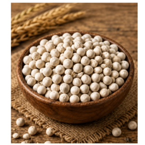 Premium Quality White Peas (Safed Matar) – Fresh And Natural (1 kg)