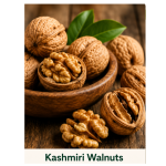 Premium Kashmiri Walnuts (Akhrot) – Natural And Crunchy Dry Fruits (1 kg)
