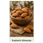 Premium Kashmiri Almonds (Badam) – Crunchy And Nutritious Dry Fruits (1kg)