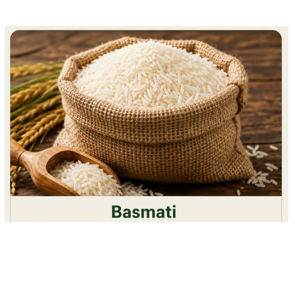 Premium Basmati Rice (1kg)