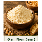 Premium Gram Flour (Besan) – Fresh And Natural (1kg)