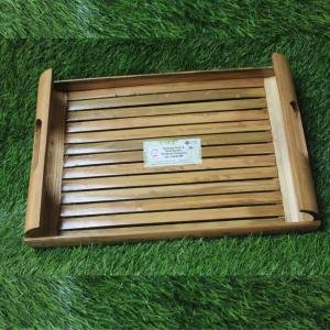 Eco-Friendly Bamboo Tray