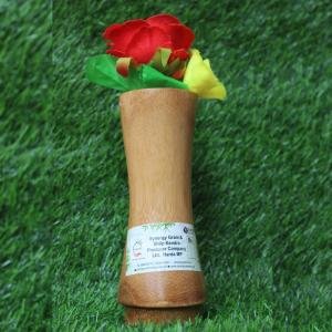 Eco-Friendly Bamboo Flower Pot