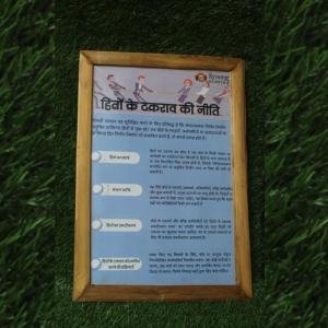 Eco-Friendly Bamboo Photo Frame