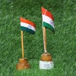 Eco-Friendly Bamboo Flag Stand