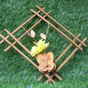 Elegant Bamboo Wall Decor (Handmade Eco-Friendly Home Decoration)