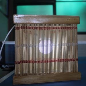 Elegant Handmade Bamboo Lamp ( Eco-Friendly Decorative Table Lamp)
