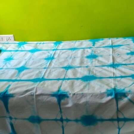 Tie and dye single bed bedsheets