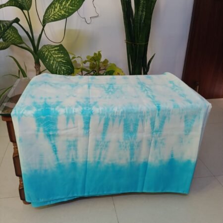 Tiy day saree - Sky blue