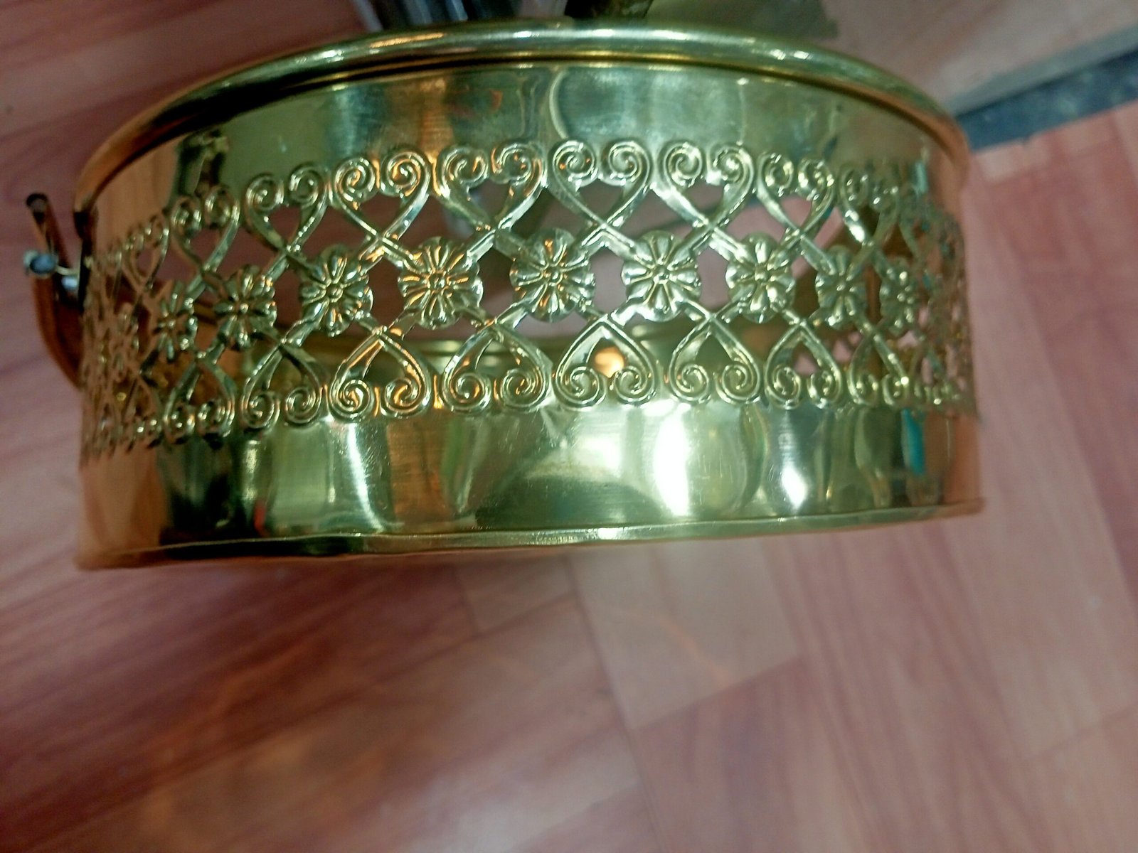 Brass Pooja Basket - Image 2