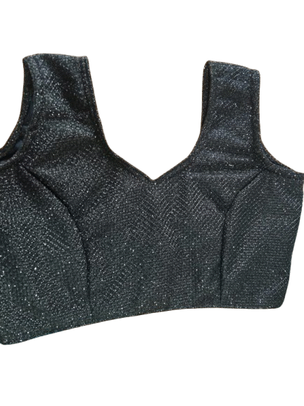 Party wear black blouse