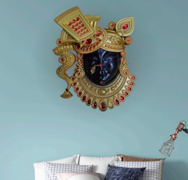 Kanhaji face photo frame