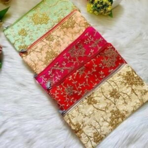 Pouch | Purse (Embroidery Work) Pack of 3