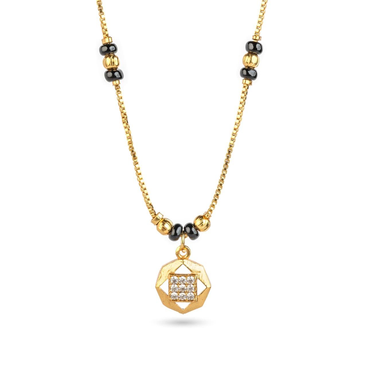 Mangalsutra (1 gram gold plated jewellery) - Image 3