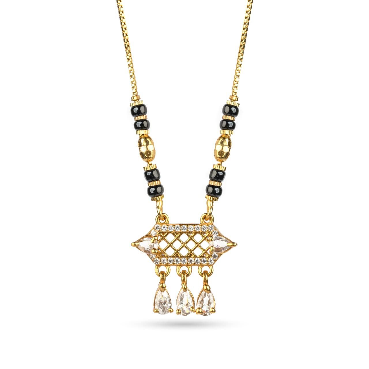 Mangalsutra (1 gram gold plated jewellery) - Image 4
