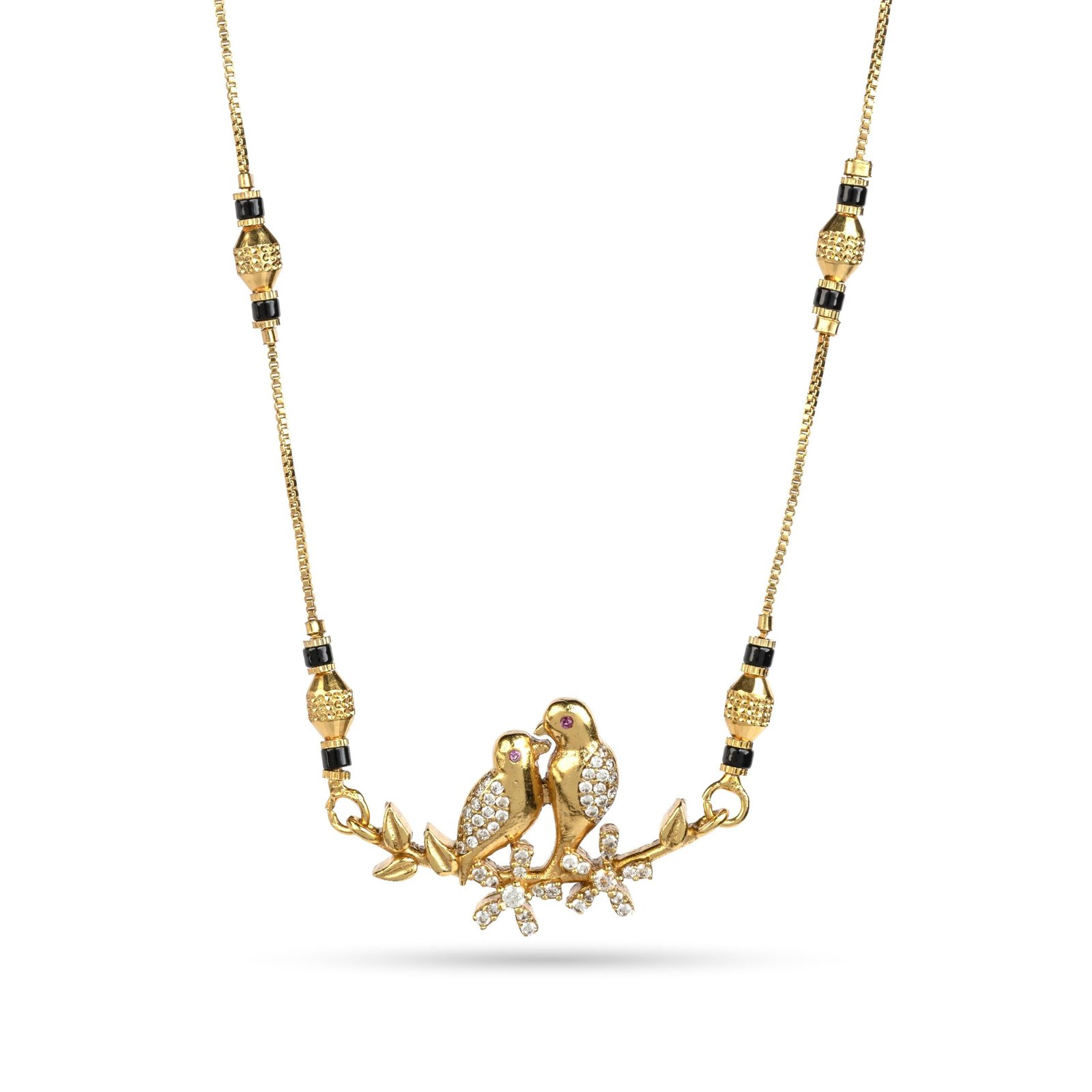 Mangalsutra (1 gram gold plated jewellery) - Image 2