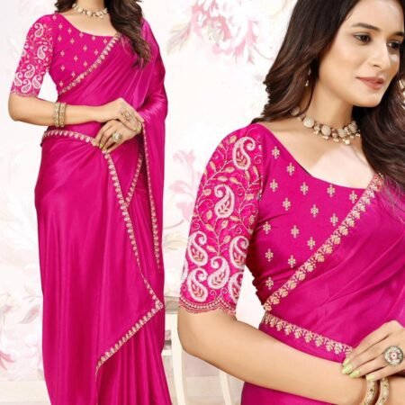 Silk Designer Sareee