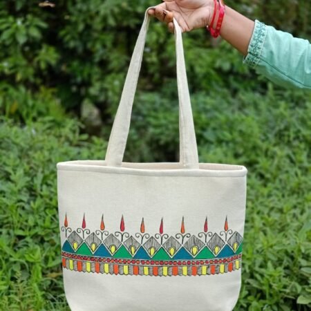 Hand Painting Bag