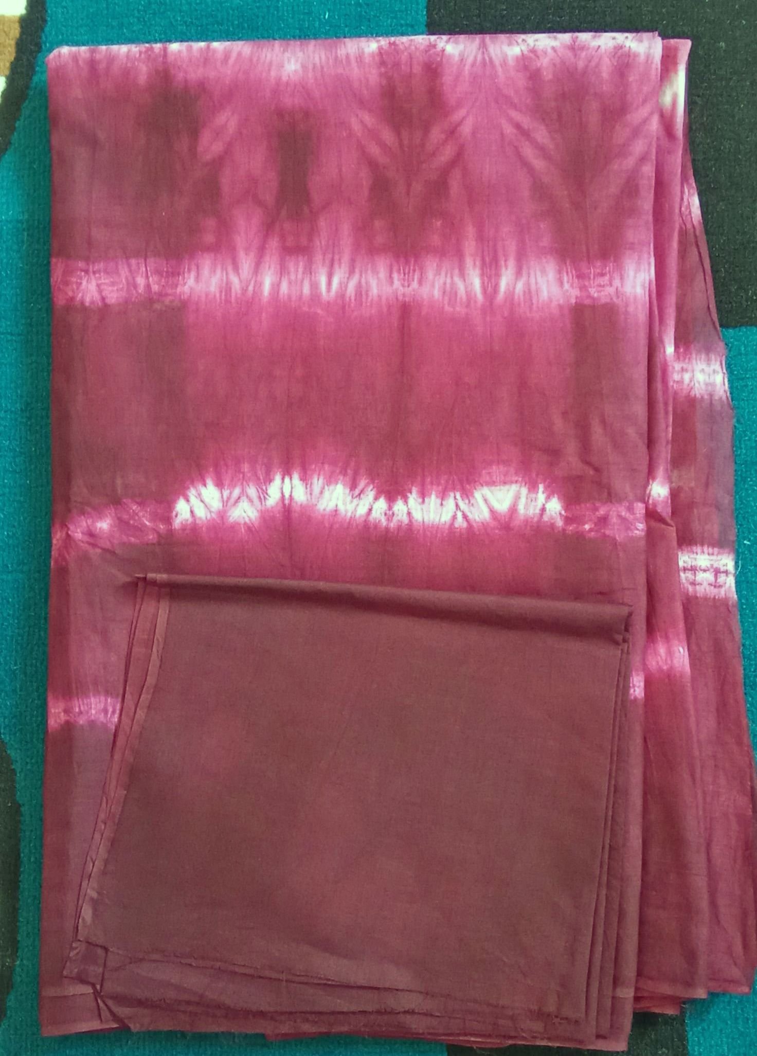 Tei dye saree - Image 2