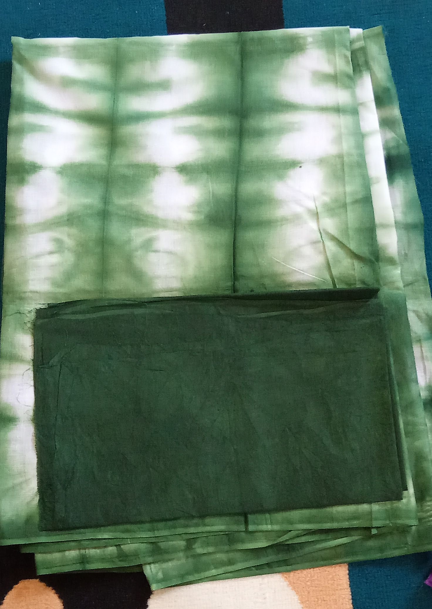 Tei dye saree - Image 4