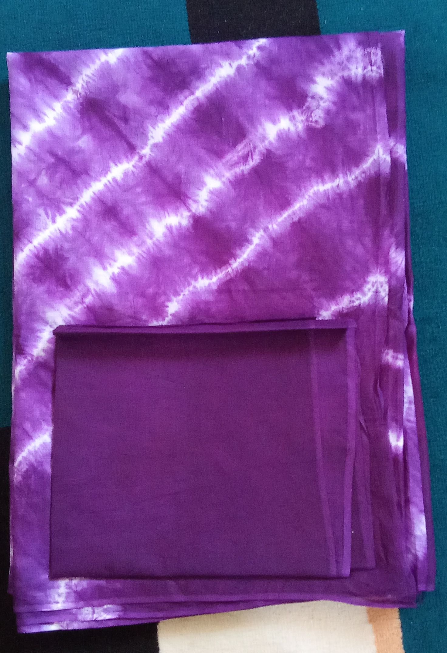 Tei dye saree - Image 3