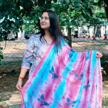 Tie n dye duppat design