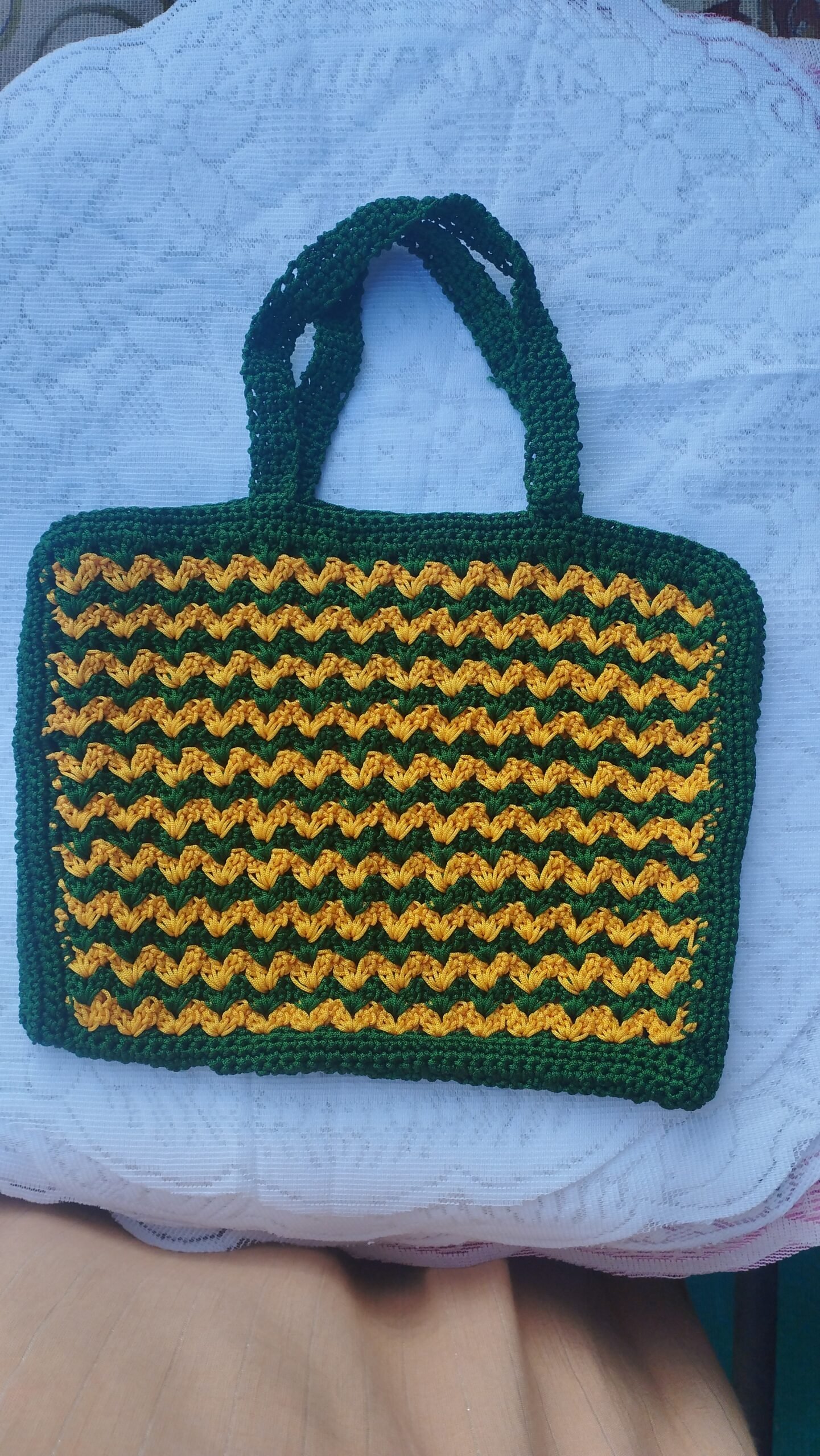 Net Bag Handmade (4x6) in - Image 2