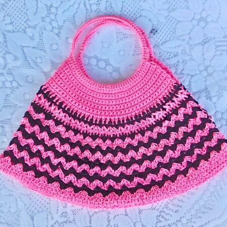 Reshmi Net Hand Bag (Handmade 16x18 inch)