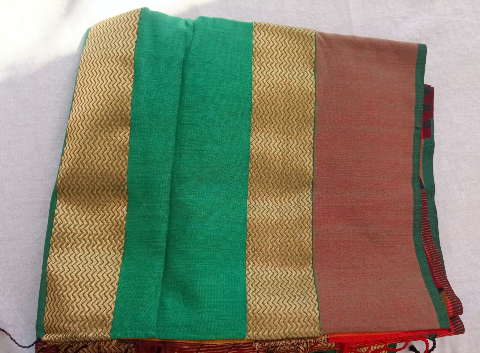 Maheshwari cotton saree - Image 2