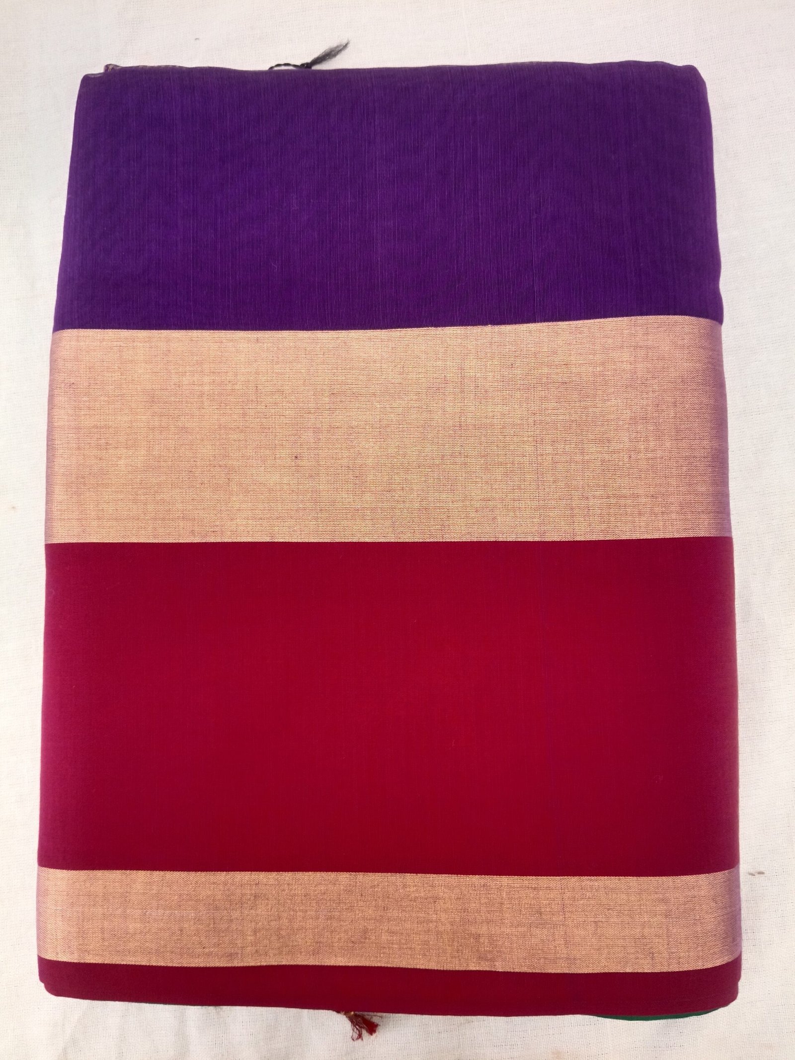 Maheshwari silk cotton saree - Image 4